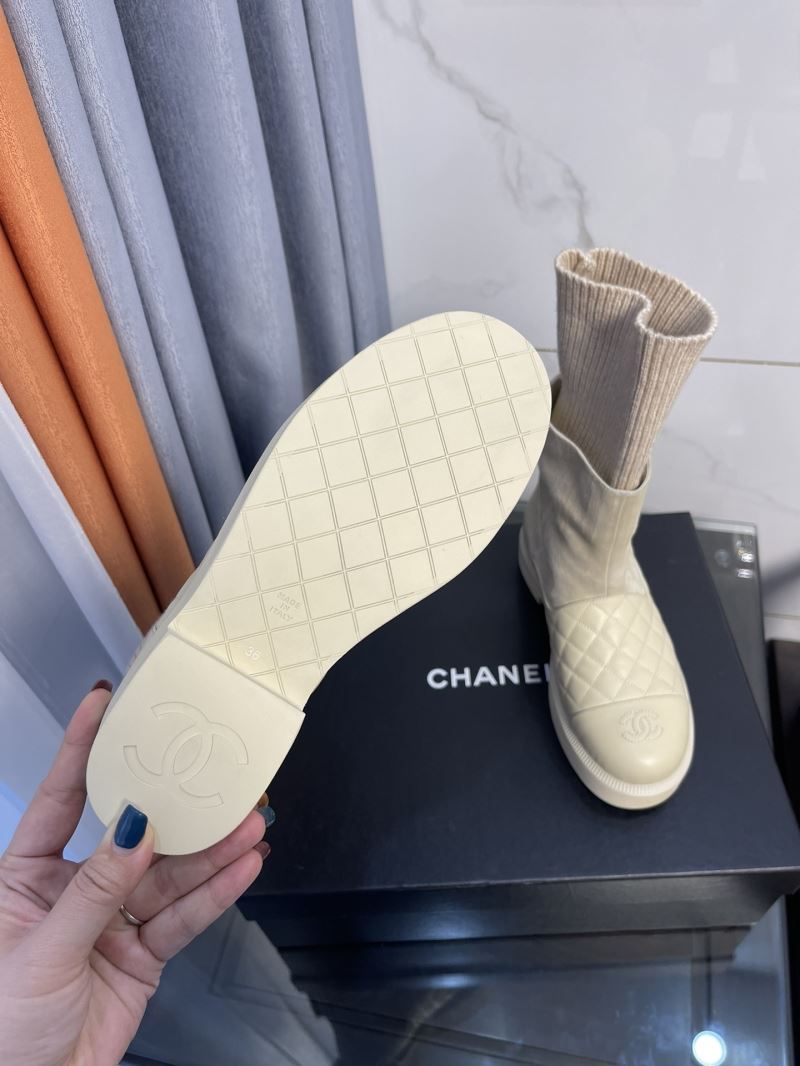 Chanel Boots